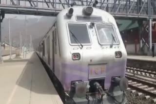 بارہمولہ میں چلتی ٹرین کی زد میں آکر ایک شخص کی موت