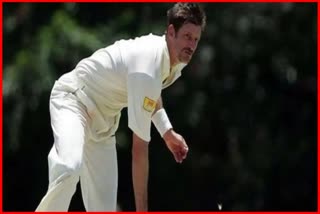 Michael Kasprowicz on Australian team