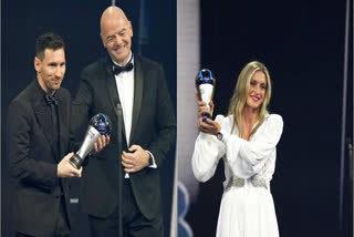 Lionel Messi and Alexia Putellas voted best players at FIFA awards