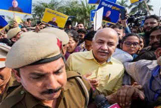 Manish Sisodia arrested