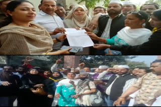 مرادآباد میں دہلی کے نائب وزیر اعلیٰ منیش سسودیا کی رہائی کا مطالبہ
