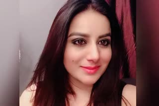 Pooja Gandhi love for kannada