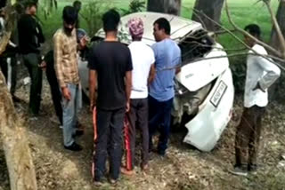 Hit and run case in Yamunanagar road accident in Yamunanagar policeman killed in Yamunanagar road accident