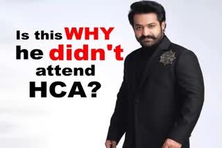 HCA BREAKS SILENCE AFTER JR NTR FANS QUESTION HIS ABSENCE FROM AWARD GALA WE DID INVITE HIM BUT DOT DOT DOT