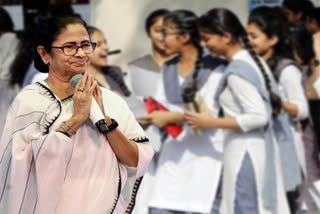 Mamata Meets Madhyamik Students