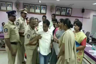 TDP Councilors Arrest