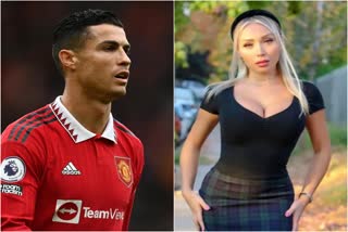 Cristiano Ronaldo Chile Model  Cristiano Ronaldo  Daniella Chavez  Cristiano Ronaldo  lionel messi  ക്രിസ്റ്റ്യാനോ റൊണാൾഡോ  ഡാനിയേല ഷാവേസ്  ലയണല്‍ മെസി