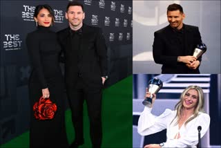 FIFA Football Award 2022  Lionel Messi  Lionel Messi best mens player of 2022  फीफा फुटबॉल अवार्ड 2022  लियोनेल मेसी