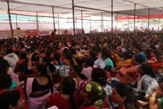 Anganwadi Worker Protest Mumbai