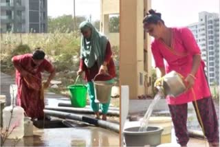 Rajkot News : પાણી મુદ્દે રુડા ક્વાટર્સની મહિલાઓનો ઉગ્ર વિરોધ, આજી ડેમમાં નર્મદાના નીર ભરાતાં રાહત થવાનો મેયરનો દાવો