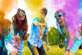 Holi festival for tourists after 3 years in Jaipur on March 7