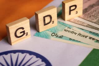 India's GDP growth rate