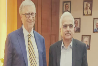 Bill Gates met Shaktikanta Das