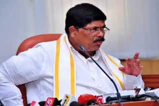 Excise Department Minister K Gopaliah
