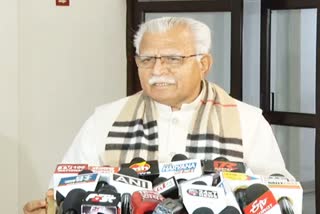 cm Manohar Lal on E Tendering