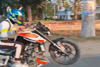 Stuntmen bikers का सड़कों पर आतंक!