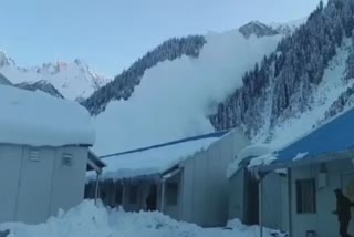 Authorities issue avalanche warning in Ganderbal for next 24 hours