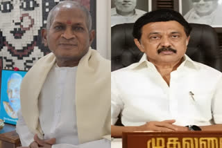 Music composer Ilayaraja wished Chief Minister Stalin on his birthday