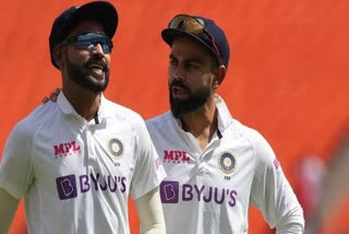 Mohammad Siraj on Virat Kohli  विराट कोहली पर सिराज  तेज गेंदबाज मोहम्मद सिराज  विराट कोहली  virat kohli latest news  siraj latest news  siraj statement on kohli  विराट के लिए सिराज का बयान  मोहम्मद सिराज