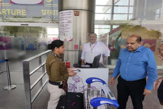 2D barcode reader installed at Jaipur Airport