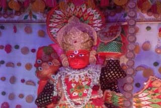 pitreshwar hanuman dham third annual festival