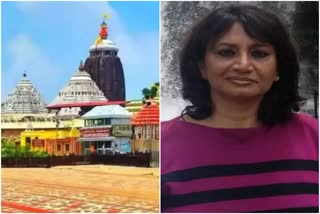 Muslim Officer In Puri Temple