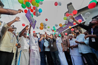 International film festival in Kottayam  Kottayam International film festival concludes  Kottayam International film festival  അക്ഷര നഗരിയിലെ ചലച്ചിത്രോത്സവം കൊടിയിറങ്ങി  രാജ്യാന്തര ചലച്ചിത്ര മേള  കോട്ടയം രാജ്യാന്തര ചലച്ചിത്ര മേള  ജാഫര്‍ പനാഹിയുടെ നോ ബിയേഴ്‌സ്  ജാഫര്‍ പനാഹി  തിരുവഞ്ചൂര്‍ രാധാകൃഷ്‌ണന്‍ എംഎല്‍എ  ചലച്ചിത്ര അക്കാദമി വൈസ് ചെയർമാൻ പ്രേംകുമാർ  ചലച്ചിത്ര അക്കാദമി  ചലച്ചിത്ര അക്കാദമി സെക്രട്ടറി സി അജോയ്  ജയരാജ്  പ്രദീപ് നായർ  വിനോദ് ഇല്ലമ്പള്ളി  നിഖിൽ എസ് പ്രവീൺ  ഫൗസിയ ഫാത്തിമ  ഫെഡറേഷൻ ഓഫ് ഫിലിം സൊസൈറ്റീസ് ഓഫ് ഇന്ത്യ