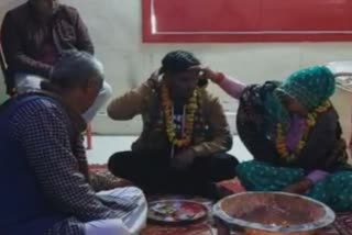 मैनपुरी में मुस्लिम लड़की ने हिंदू लड़के से की शादी