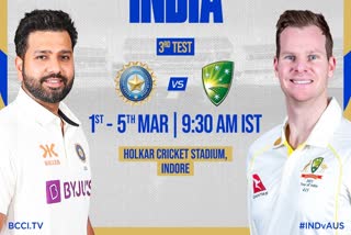 india vs australia third test india elected to bat