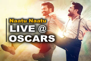 Naatu Naatu from RRR live at oscars 2023  Naatu Naatu live at oscars  Naatu Naatu from RRR latest news  Oscars 2023  95th oscars  Naatu Naatu song live at academy awards  Rahul Sipligunj Kaala Bhairava live at oscars  ഓസ്‌കറില്‍ ലൈവായി നാട്ടു നാട്ടുവിന് ചുവടുകള്‍  ഓസ്‌കറില്‍ ലൈവായി നാട്ടു നാട്ടു  രാഹുല്‍ സിപ്ലിഗഞ്ചും കാല ഭൈരവയും  ഓസ്‌കര്‍ അവാര്‍ഡില്‍ ലൈവായി നാട്ടു നാട്ടു ഗാനം  നാട്ടു നാട്ടു  ആര്‍ആര്‍ആര്‍  Naatu Naatu