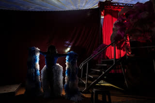 The Timoteo circus is more of a sexual diversity show with humor, song and dance under a big top. It is one of the best known of Chile's 120 circuses.