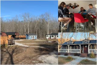 private tiny house village