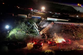 Horrific collision between two trains in Greece, 29 killed, 85 injured