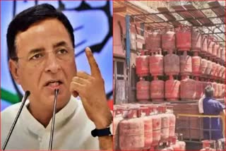 Randeep Surjewala on LPG cylinder prices hike