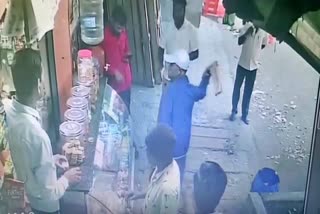 Assault on shop owner