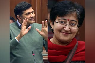 AAP MLA Atishi Saurabh Bhardwaj to Delhi Cabinet  Atishi and Saurabh Bhardwaj to Delhi Cabinet  Saurabh Bhardwaj  Delhi Cabinet  Delhi Chief Minister Arvind Kejriwal  Manish Sisodia  Satyendar Jain  അതിഷിയും സൗരഭ്‌ ഭരദ്വാജും  കെജ്‌രിവാള്‍  മനീഷ് സിസോദിയ  സത്യേന്ദര്‍ ജെയിന്‍  അതിഷി മെര്‍ലേന  സൗരഭ് ഭരദ്വാജ്  ഡല്‍ഹി മുഖ്യമന്ത്രി അരവിന്ദ് കെജ്‌രിവാള്‍  അരവിന്ദ് കെജ്‌രിവാള്‍  സുപ്രീം കോടതി  സിബിഐ  ഇഡി  മദ്യനയ അഴിമതി കേസ്  ഡല്‍ഹി ലഫ്‌റ്റനന്‍റ് ഗവര്‍ണര്‍ വി കെ സക്‌സേന