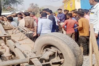 MP Singrauli Road Accident