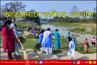 Niramkari Mission cleared Bhogadai river