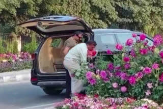 G20 Foreign Ministers Meet: Flower pot thief arrested in Gurugram