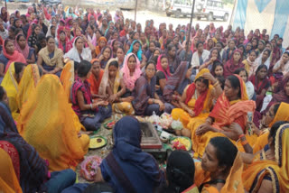 Anganwadi workers