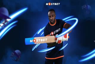 Andre Russell joins Mostbet brand ambassador team