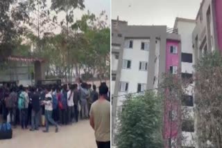 Student Died by Suicide ETV Bharat