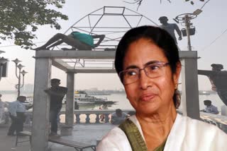 Mamata to Inaugurate Ganga Arati ETV Bharat