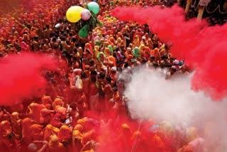 varanasi holi festival