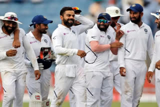 Test India Team forth lowest score on home ground Holkar Stadium IND vs AUS 3rd