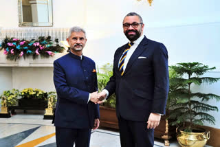 S Jaishankar meets James Cleverly and discuss IT Survey at BBC Offices in India