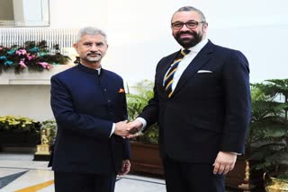 UK Foreign Secretary James Cleverly raised BBC tax issue with External Affairs Minister S Jaishankar  BBC tax issue  S Jaishankar  UK Foreign Secretary James Cleverly  ബിബിസി പരിശോധന  ബിബിസി റെയ്‌ഡ്  ജി20 യോഗം  ജയിംസ് ക്ലെവർലി  എസ് ജയശങ്കർ  എസ് ജയശങ്കർ ജയിംസ് ക്ലെവർലി