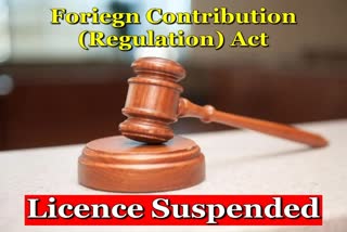FCRA Licence Suspended: