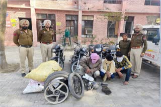 stealing motorcycles from Barnala