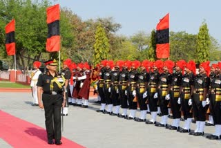 lieutenant General BS Raju takes over the Command